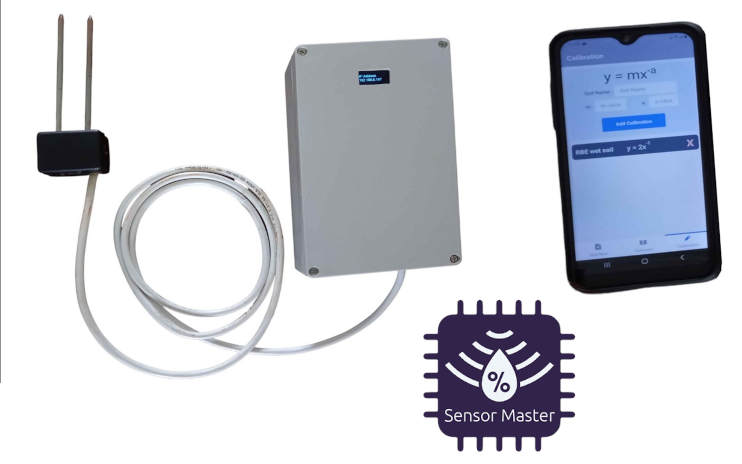 Soil Moisture Sensor and Mobile Application (BSc. Research)